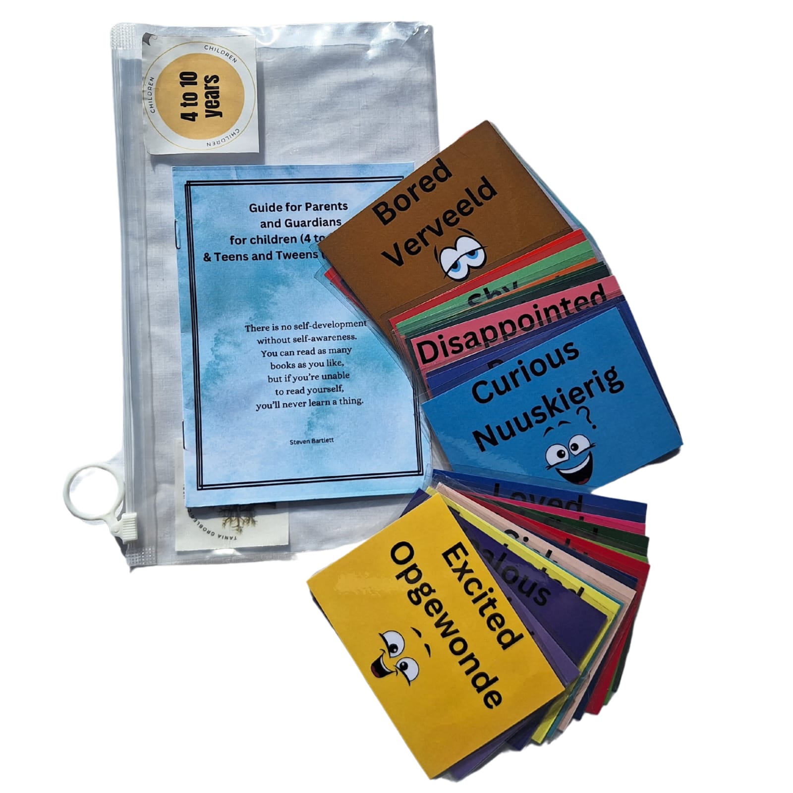 EQ Cards 4 - 10