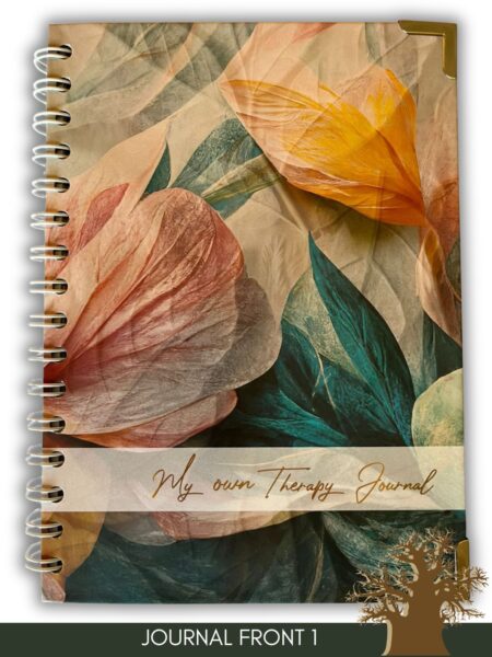 Journal Front - Autumn Leaves