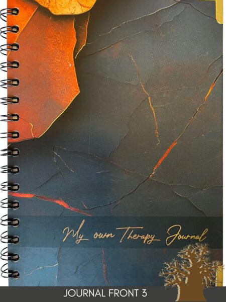 Journal Front - Grey